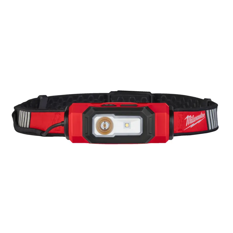 Milwaukee USB-Akku-HI-VIS-Stirnlampe L4 HL-VIS-301 Top-Angebot