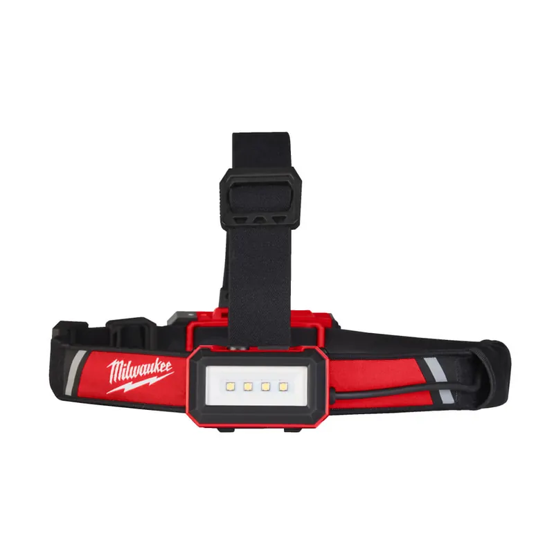 Nur Heute Milwaukee USB-Akku-Stirnlampe L4 HLRP-301