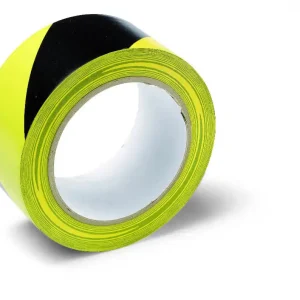 Wochenendangebot Schuller Warnband Warning Tape schwarz/gelb 50 mm x 33 m