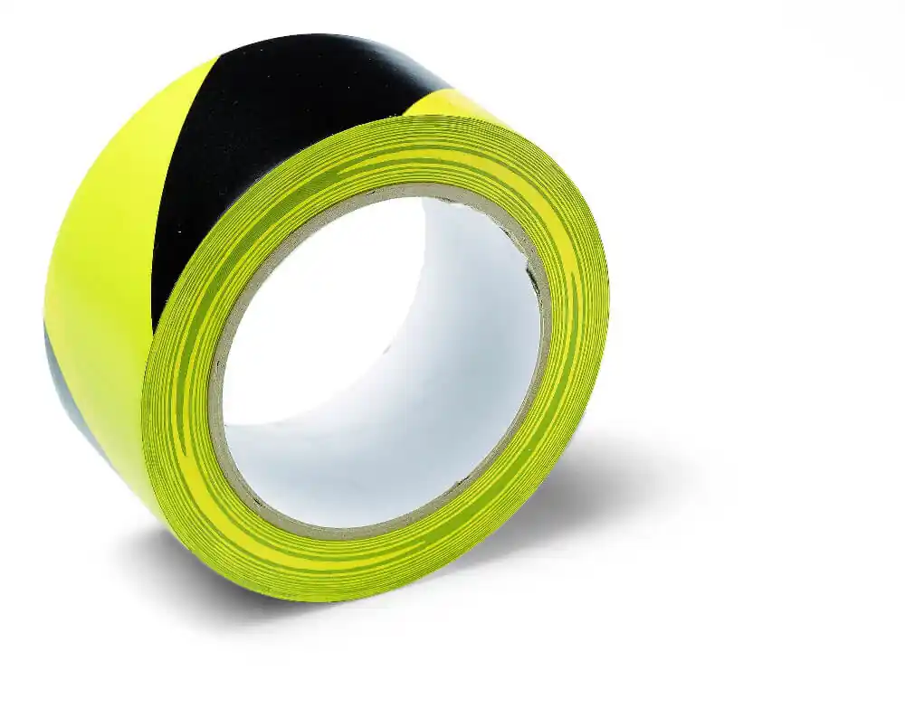 Wochenendangebot Schuller Warnband Warning Tape schwarz/gelb 50 mm x 33 m