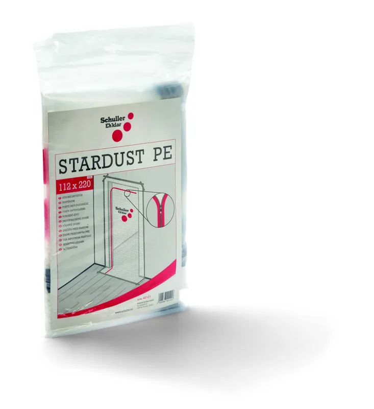 Top-Angebot Schuller Staubschutztür Stardust PE 1120 x 2200 mm