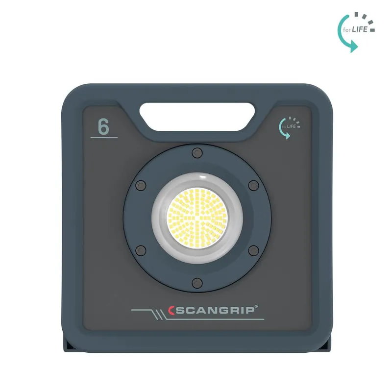 Online Kaufen ScanGrip Baustrahler NOVA 6, 6000 Lumen