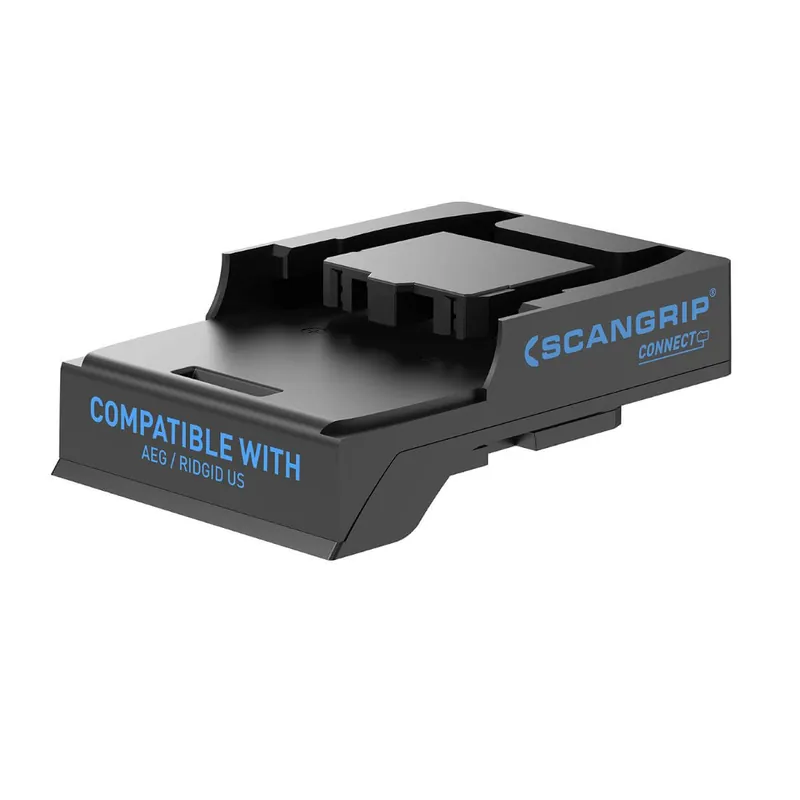 ScanGrip Adapter mit Akkusicherheitssystem kompatibel mit BERNER Neuheit