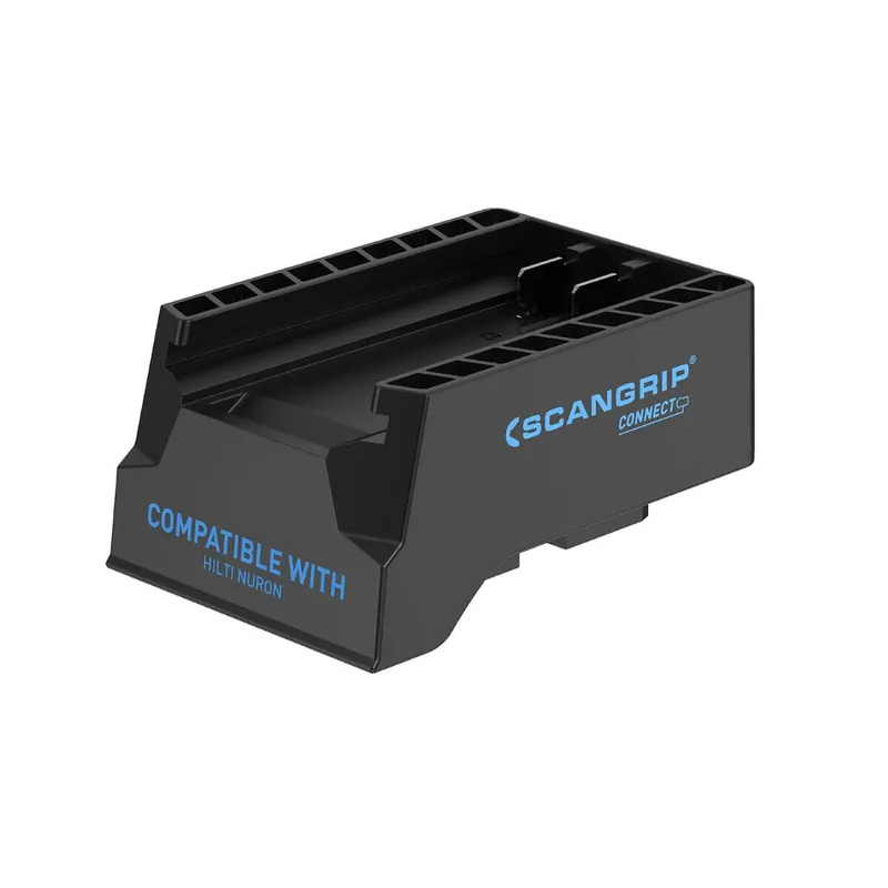 Zertifiziert ScanGrip Adapter mit Akkusicherheitssystem kompatibel mit HILTI