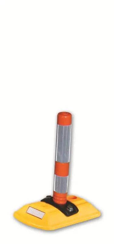 Sofort Bestellen TEMKA Leitschwelle 260x160x280 mm mit Mini-Flexipfosten