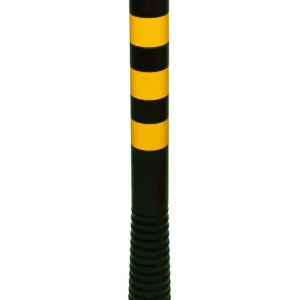 Top-Angebot TEMKA Flexipfosten® schwarz/gelb reflektierend Höhe: 1000 mm, 4 Streifen