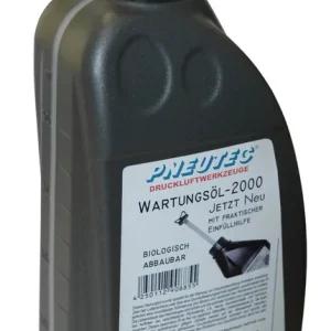 Pneutec Wartungsöl 2000 für alle Druckluftrotoren, 1 l Neu Im Sortiment