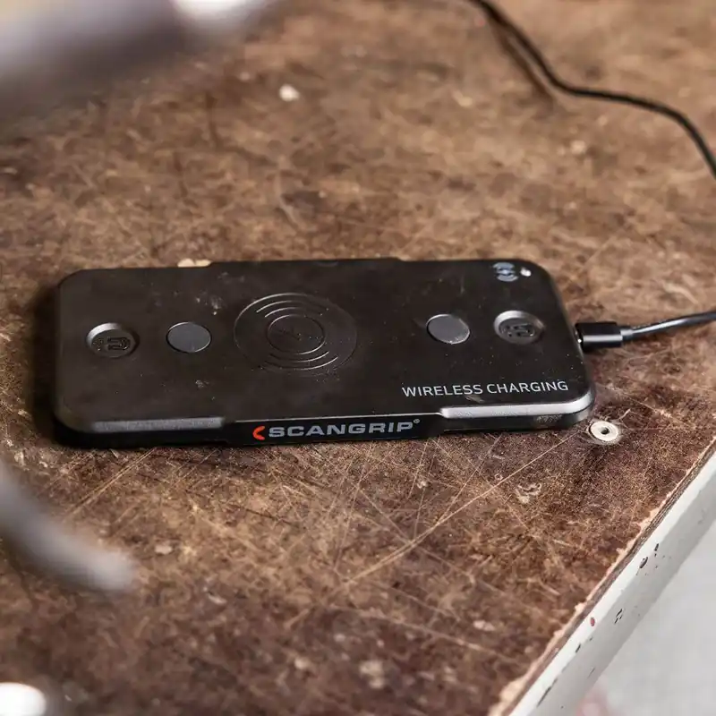 ScanGrip Ladestation kabellos CHARGING PAD Solange Der Vorrat Reicht