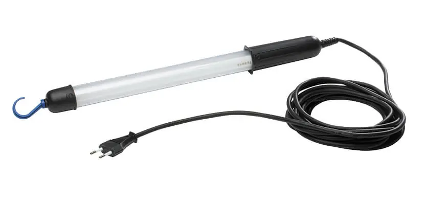 Letzte Chance as-Schwabe Leuchtstoff-Stableuchte 8 Watt, 300 Lumen