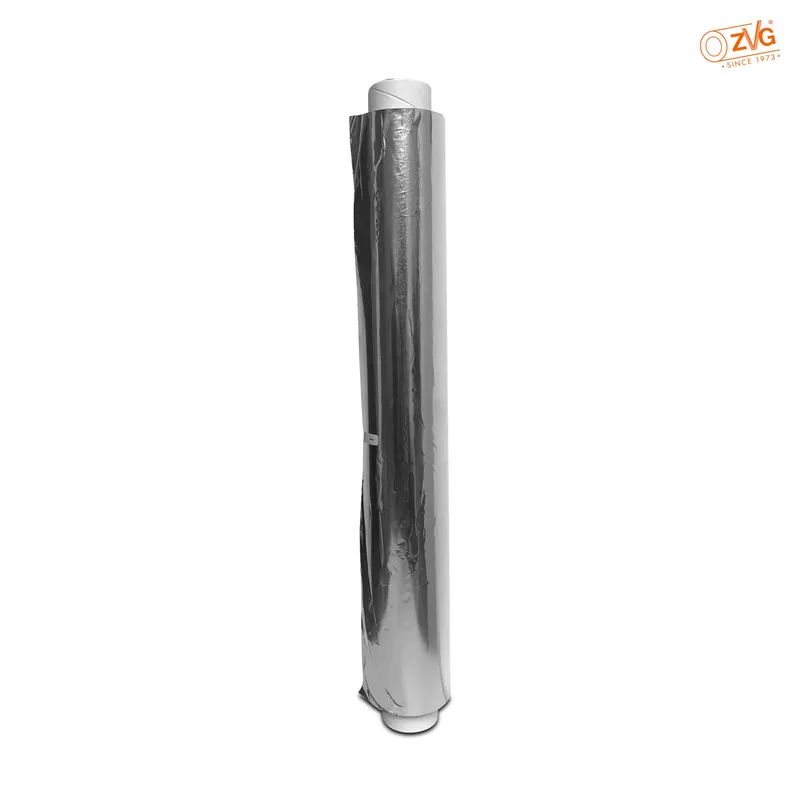 Beliebt ZVG Alu-Folie Großrolle 150 m, Breite 30cm
