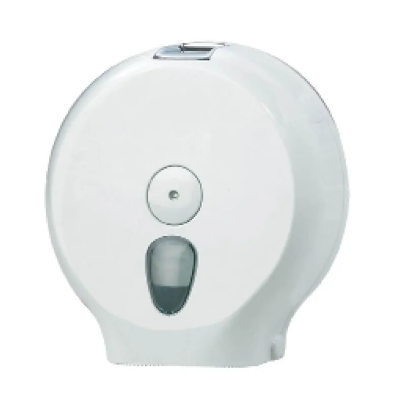 Neu Im Sortiment ZVG Gigantrollenspender MINI weiß 270 x 265 x 130 mm
