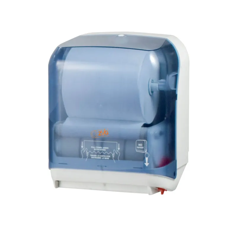 ZVG Rollenhandtuchspender Komfort transparent Wochenendangebot