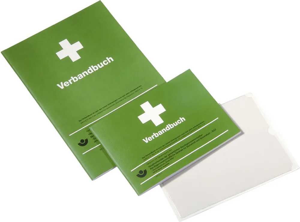 Sonderangebot Holthaus Medical Verbandbuch DIN A5