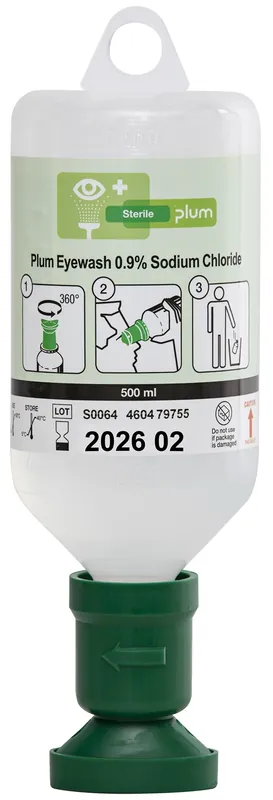 Bestseller Holthaus Medical Augenspülflasche Plum 500ml