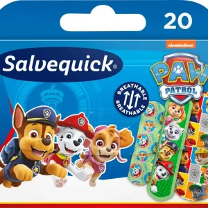 Holthaus Medical Salvequick® Kinderpflaster Paw Patroltrips wasser- und schmutzabweisend Top-Preis