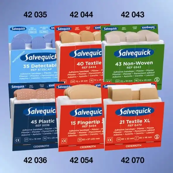 Holthaus Medical Salvequick-Refill-Einsatz 6444 elastisch Garantierte Lieferung