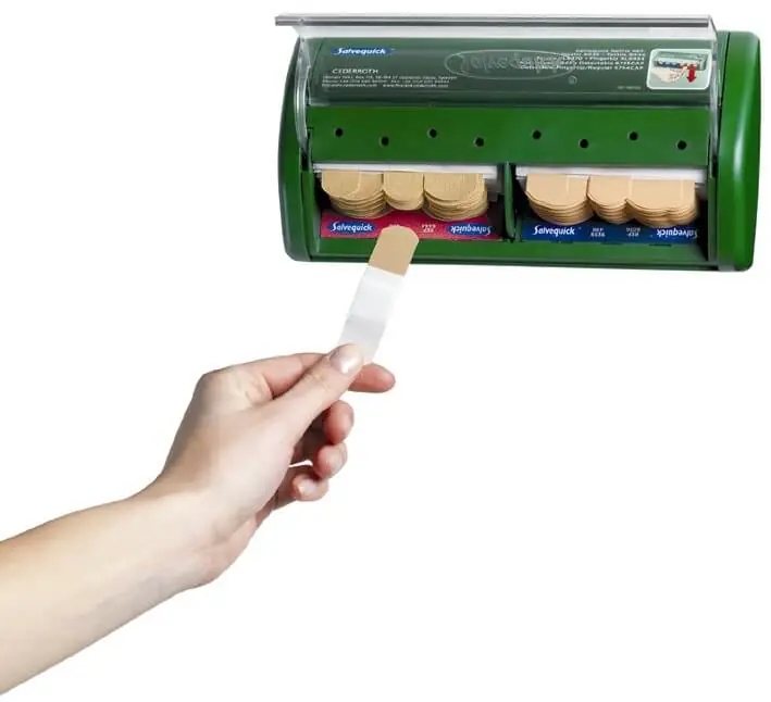 Holthaus Medical Salvequick - Pflasterspender leer Online Kaufen