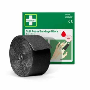 Echt Holthaus Medical Soft Foam Wundverband 6 cm x 4,5 m, Nachfüllrolle für Spender