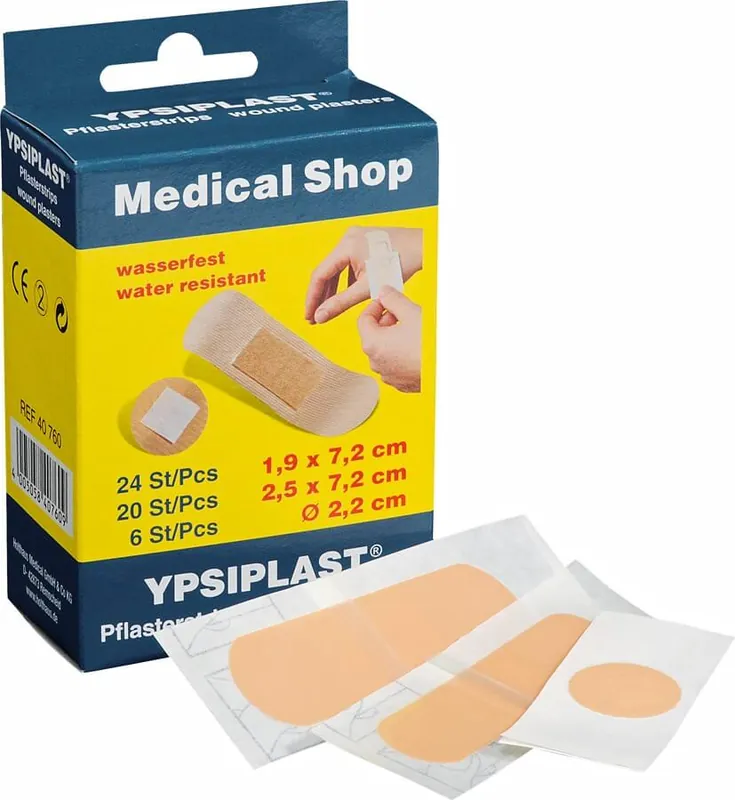 Begrenztes Angebot Holthaus Medical YPSIPLAST Pflasterstrip wasserfest Länge: 2,5 cm