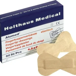 Preisreduziert Holthaus Medical Alumed Fingerkuppenverband elastisch 4,5 x 8 cm