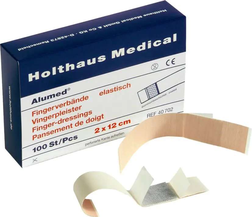 Markenprodukt Holthaus Medical Alumed Fingerverband 2 x 12 cm