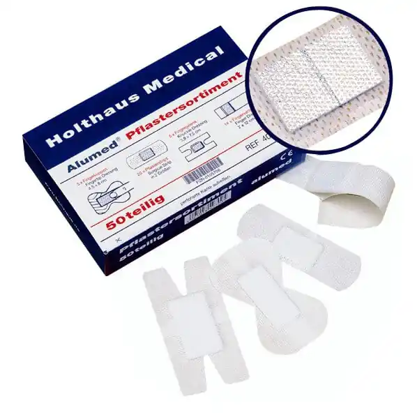 Must-Have Holthaus Medical Alumed Pflastersortiment 5-teilig