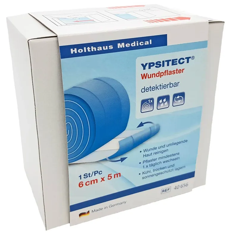 Holthaus Medical YPSITECT Wundpflaster elastisch 6 cm x 5 m Abverkauf