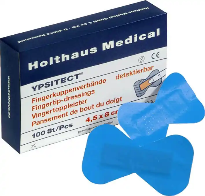 Holthaus Medical YPSITECT Fingerkuppenverband elastisch 4,5 x 8 cm Jetzt Kaufen