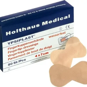 Preisreduziert Holthaus Medical YPSIPLAST Fingerkuppenverband wasserabweisend 4 x 7 cm 50 Stück