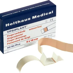 Holthaus Medical YPSIPLAST Fingerverband wasserfest 50er Pack Größe: 2 x 12 cm Saisonangebot