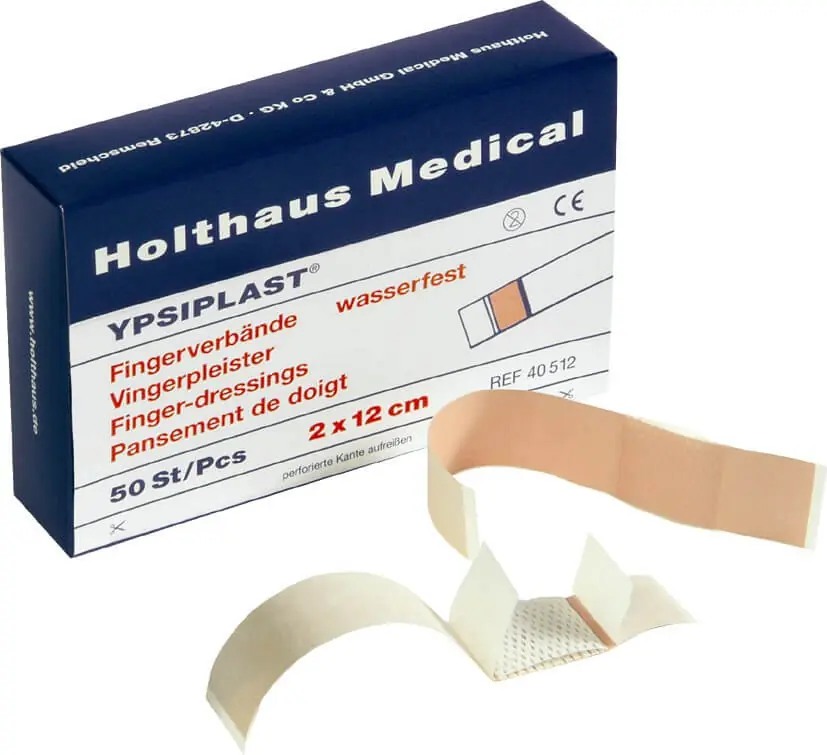 Holthaus Medical YPSIPLAST Fingerverband wasserfest 50er Pack Größe: 2 x 12 cm Saisonangebot