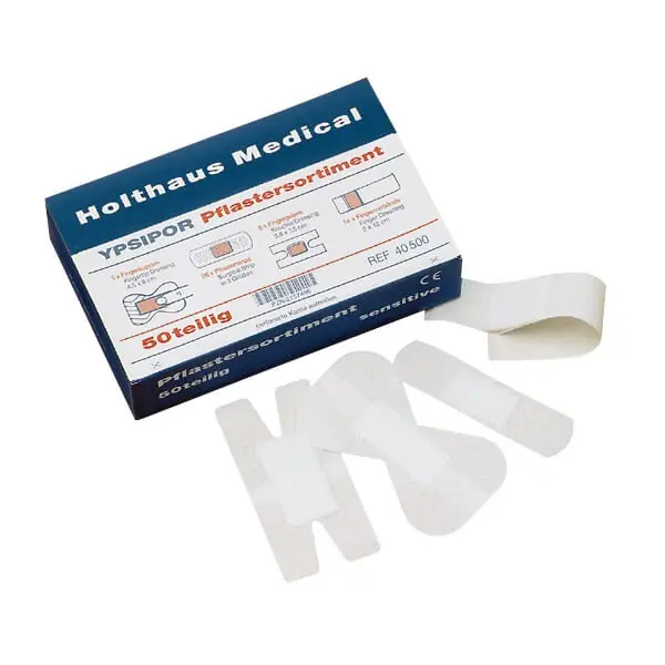Knallerangebot Holthaus Medical YPSIPOR Pflastersortiment sensitive 50-teilig