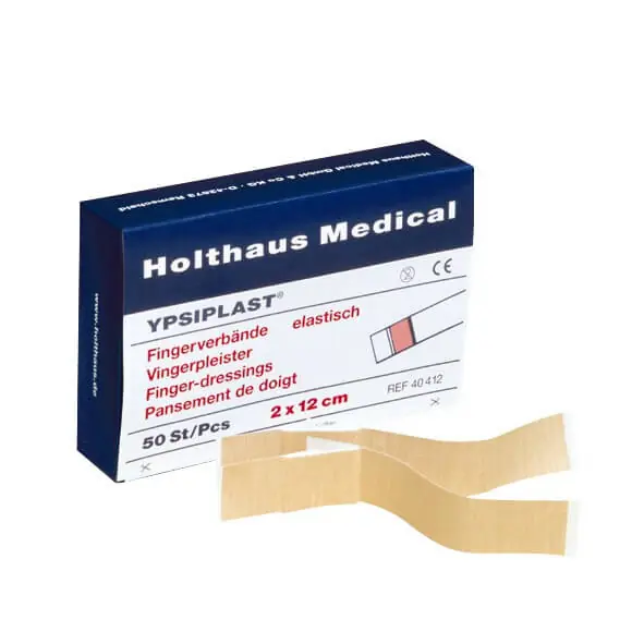 Holthaus Medical YPSIPLAST Fingerverband elastisch 100er Pack Größe: 2 x 18 cm Markenware