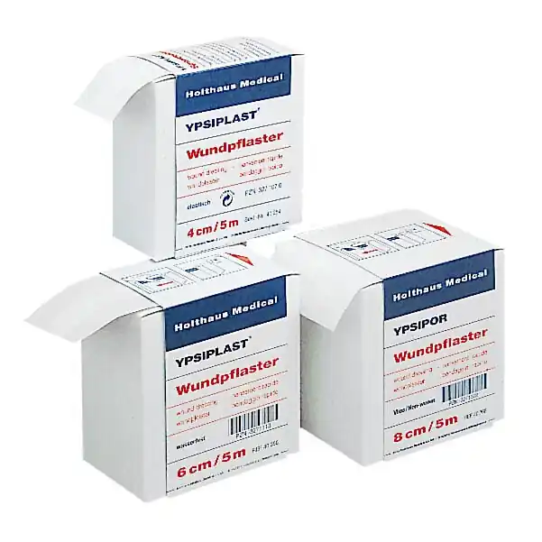 Preisreduziert Holthaus Medical YPSIPLAST Wundpflaster elastisch Breite: 8 cm