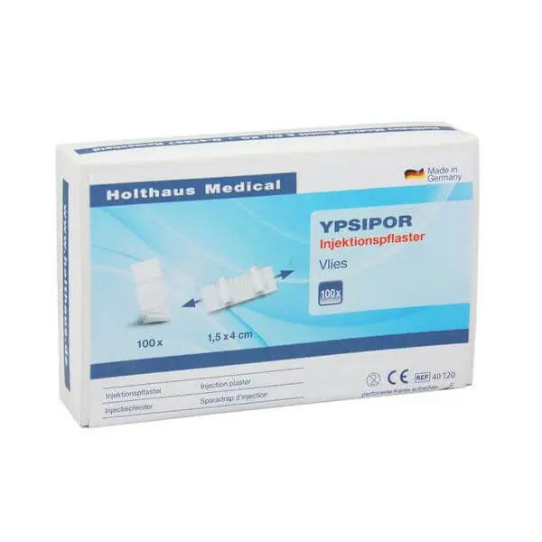 Top-Preis Holthaus Medical YPSIPOR Injektionspflaster Vlies Ausführung: 2 x 6 cm, 250 Stück