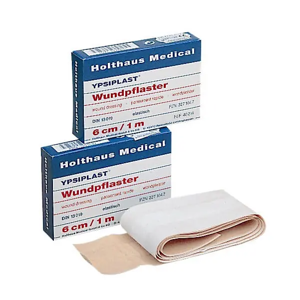Must-Have Holthaus Medical YPSIPLAST Wundpflaster starr Breite: 8 cm