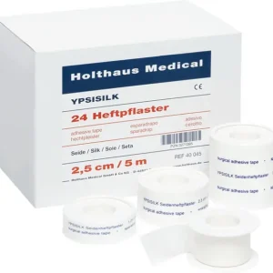 Neue Kollektion Holthaus Medical YPSISILK Heftpflaster Kunstseide Größe: 2,5 cm x 9,14 m