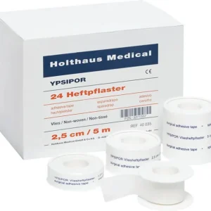 Holthaus Medical YPSIPOR Heftpflaster Vlies Breite: 2,5 cm Top-Angebot