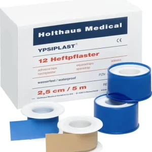 Holthaus Medical YPSIPLAST Heftpflaster wasserfest 2,5 cm x 5 m Jetzt Kaufen