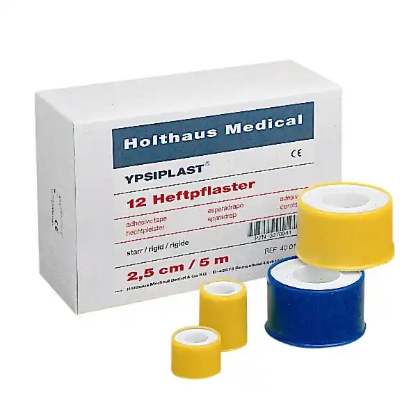 Mega-Angebot Holthaus Medical YPSIPLAST Heftpflaster starr Größe: 2,5 cm x 5 m