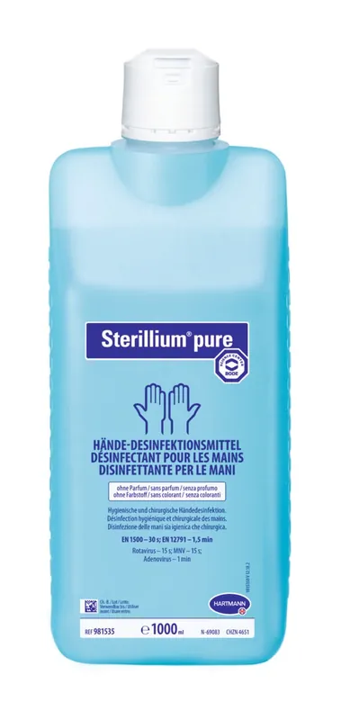 Holthaus Medical Sterillium® pure Händedesinfektion Inhalt: 1000 ml Sonderaktion