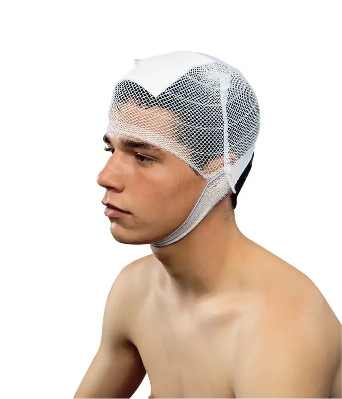 Holthaus Medical YPSINETZ Kopfbandage einzeln Knallerangebot