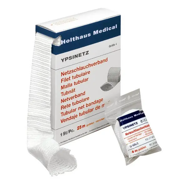 Holthaus Medical YPSINETZ Verband Gr. 3, 4 m Kracherpreis