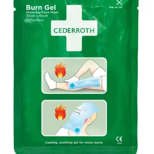 Neue Ware Holthaus Medical Verbrennungsschutz Gesichtsmaske steril 30 x 40 cm