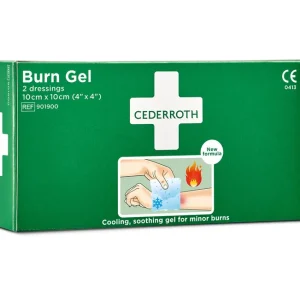 Holthaus Medical Verbrennungsschutz Gelkompresse steril Ausführung: 20 x 20 cm Must-Have