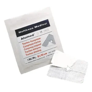 Günstig Holthaus Medical Alumed® Tracheo-Kompresse steril 8 x 10 cm