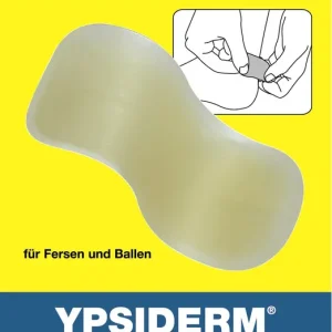 Garantierte Lieferung Holthaus Medical YPSIDERM Blasenpflaster für Ferse + Ballen, 5 Stück