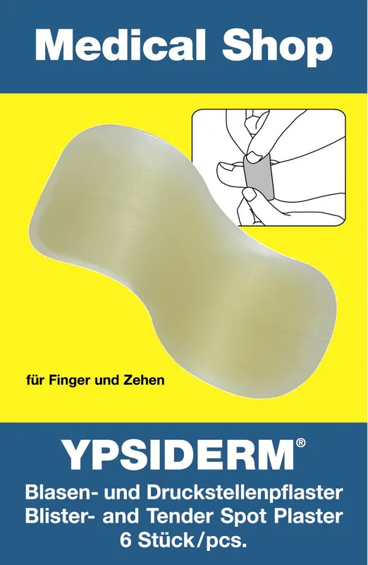 Holthaus Medical YPSIDERM Blasenpflaster für Finger + Zehen Neue Ware