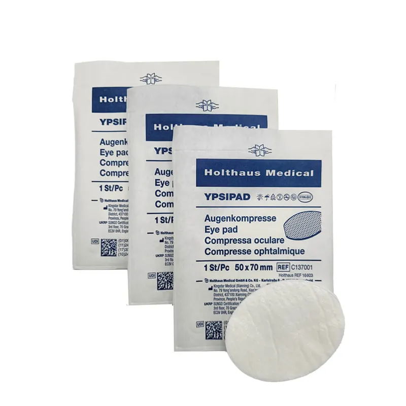 Holthaus Medical YPSIPAD Augenkompresse lose steril 56 x 70 mm Nur Heute