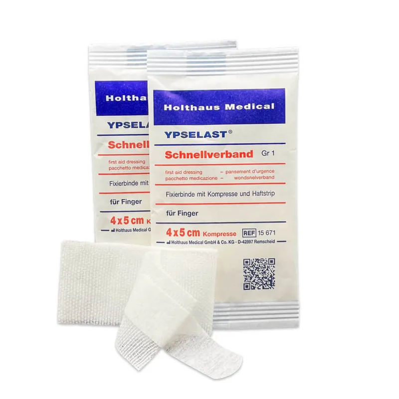 Preisreduziert Holthaus Medical YPSELAST® Schnellverband unsteril Größe: 2